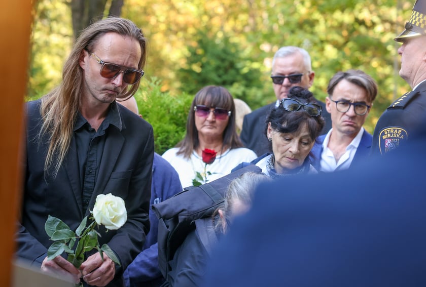Pogrzeb Stanisława Szelca na Cmentarzu Grabiszyńskim we Wrocławiu