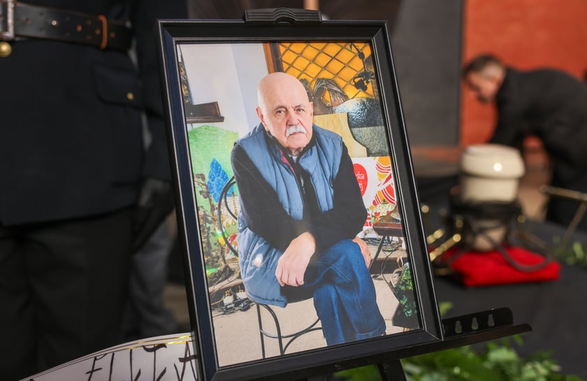 Pogrzeb Stanisława Szelca na Cmentarzu Grabiszyńskim we Wrocławiu