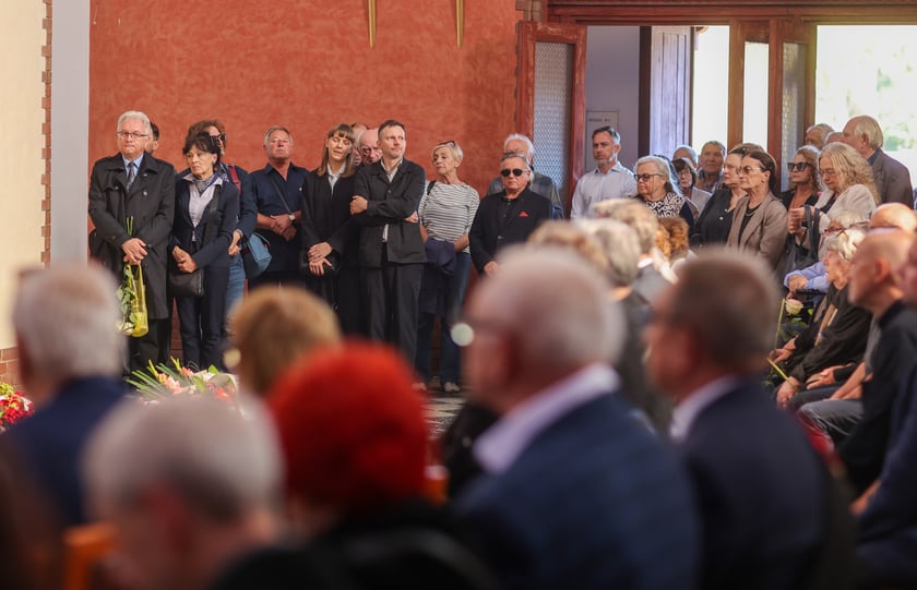 Pogrzeb Stanisława Szelca na Cmentarzu Grabiszyńskim we Wrocławiu