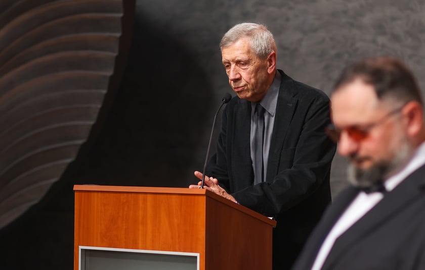 Pogrzeb Stanisława Szelca na Cmentarzu Grabiszyńskim we Wrocławiu