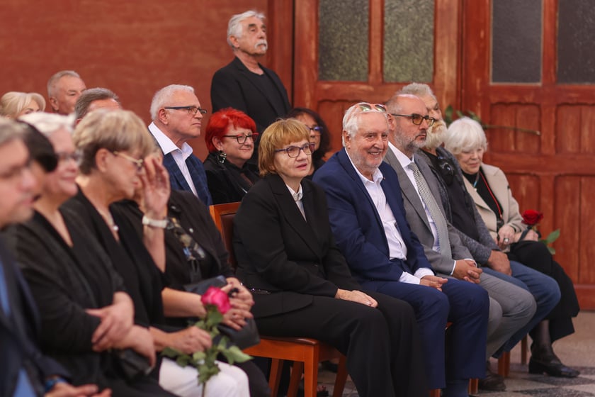 Pogrzeb Stanisława Szelca na Cmentarzu Grabiszyńskim we Wrocławiu