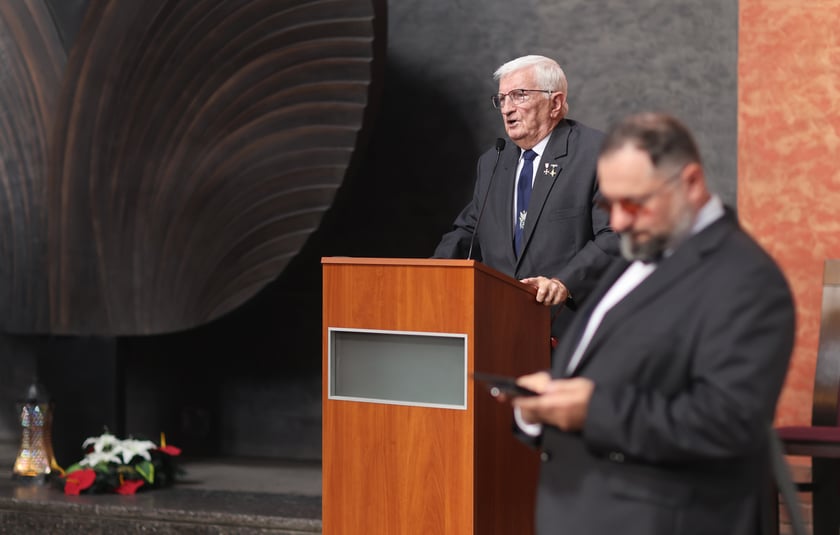 Pogrzeb Stanisława Szelca na Cmentarzu Grabiszyńskim we Wrocławiu