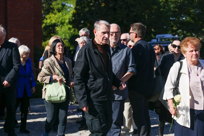 Pogrzeb Stanisława Szelca na Cmentarzu Grabiszyńskim we Wrocławiu