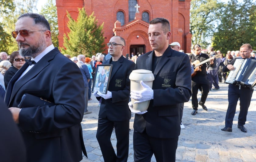 Pogrzeb Stanisława Szelca na Cmentarzu Grabiszyńskim we Wrocławiu