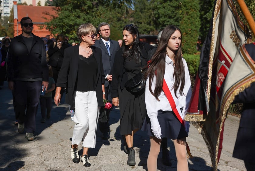 Pogrzeb Stanisława Szelca na Cmentarzu Grabiszyńskim we Wrocławiu