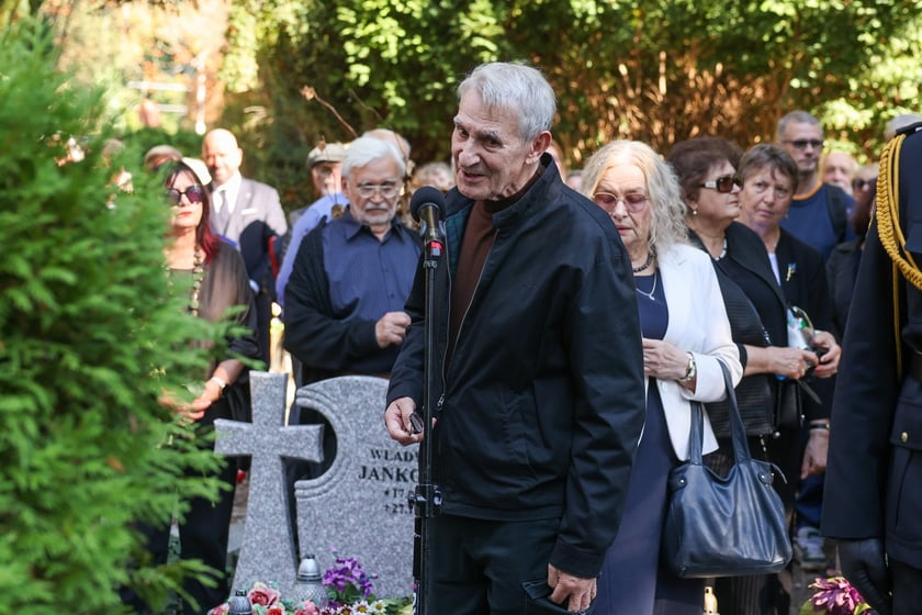 Pogrzeb Stanisława Szelca na Cmentarzu Grabiszyńskim we Wrocławiu