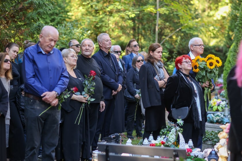 Pogrzeb Stanisława Szelca na Cmentarzu Grabiszyńskim we Wrocławiu