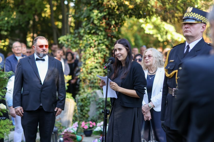 Pogrzeb Stanisława Szelca na Cmentarzu Grabiszyńskim we Wrocławiu