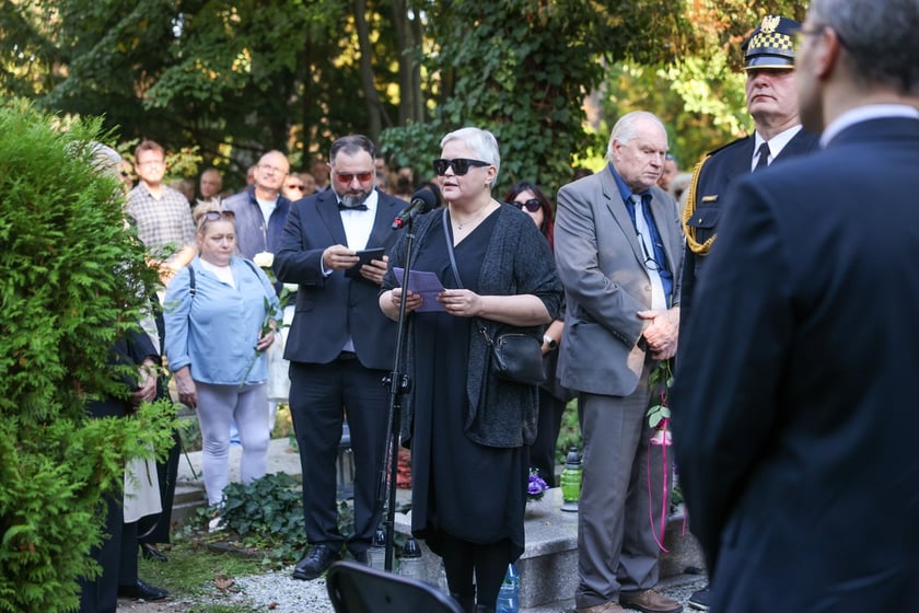 Pogrzeb Stanisława Szelca na Cmentarzu Grabiszyńskim we Wrocławiu