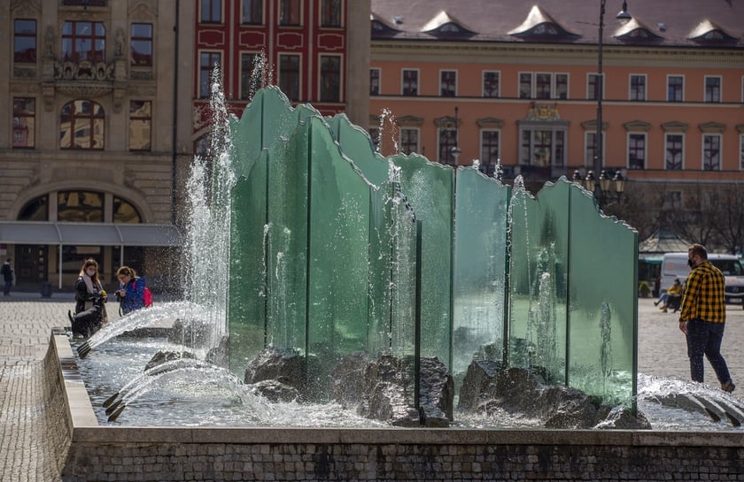 fontanna Zdrój na Rynku