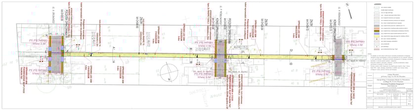 projekt remontu dwóch alejek Olgi Boznańskiej
