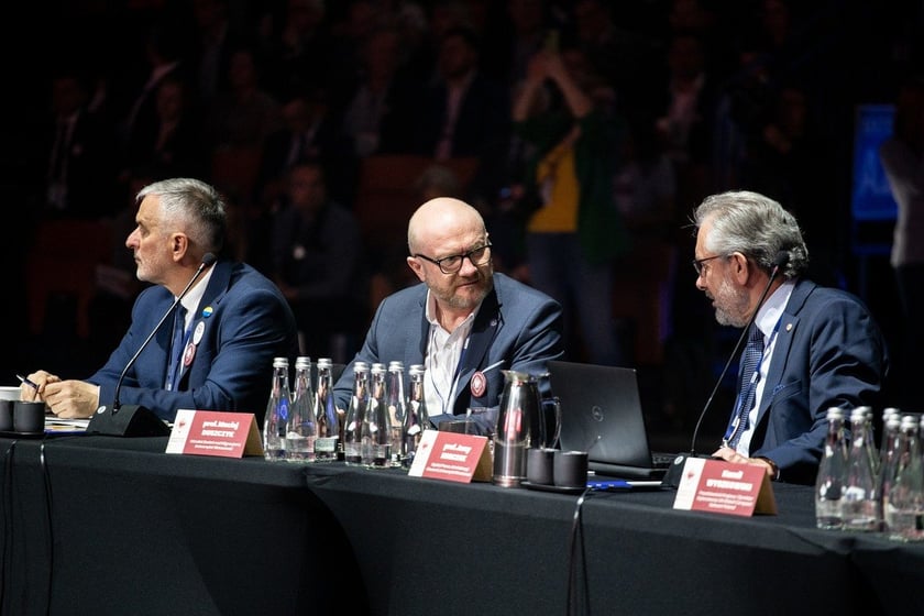 Samorządowy Okrągły Stół 9 maja Hala Stulecia Wrocław