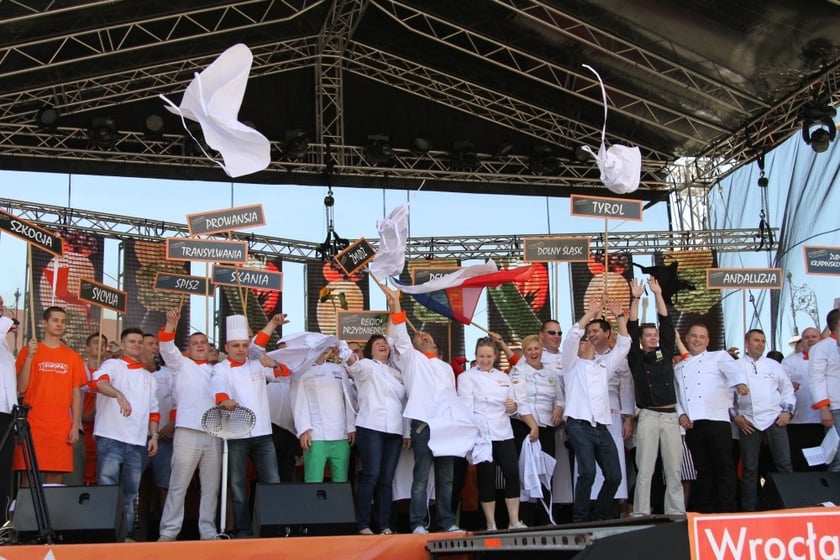 Europa na widelcu poprzednie edycje