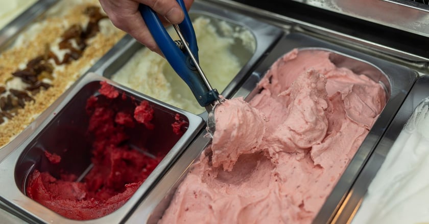 W ofercie m.in. sorbet truskawkowy i inne świetne do lizania lody