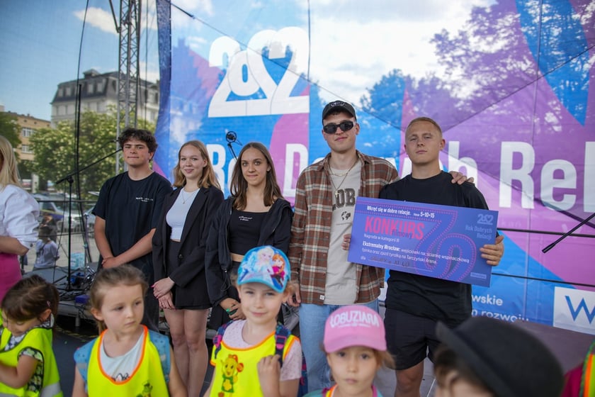 Sara James Wrocław, koncert na placu Wolności w Rok Dobrych Relacji