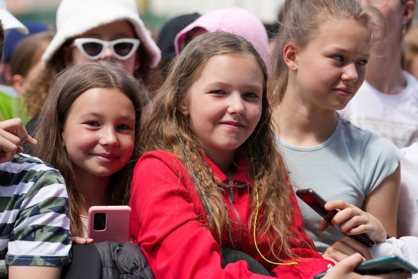 Sara James Wrocław, koncert na placu Wolności w Rok Dobrych Relacji