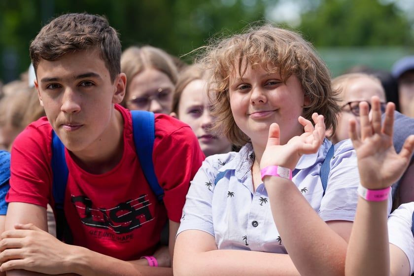 Sara James Wrocław, koncert na placu Wolności w Rok Dobrych Relacji