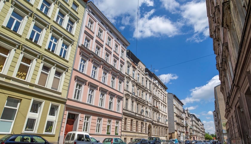 Kamienica przy ul. Prądzyńskiego 25