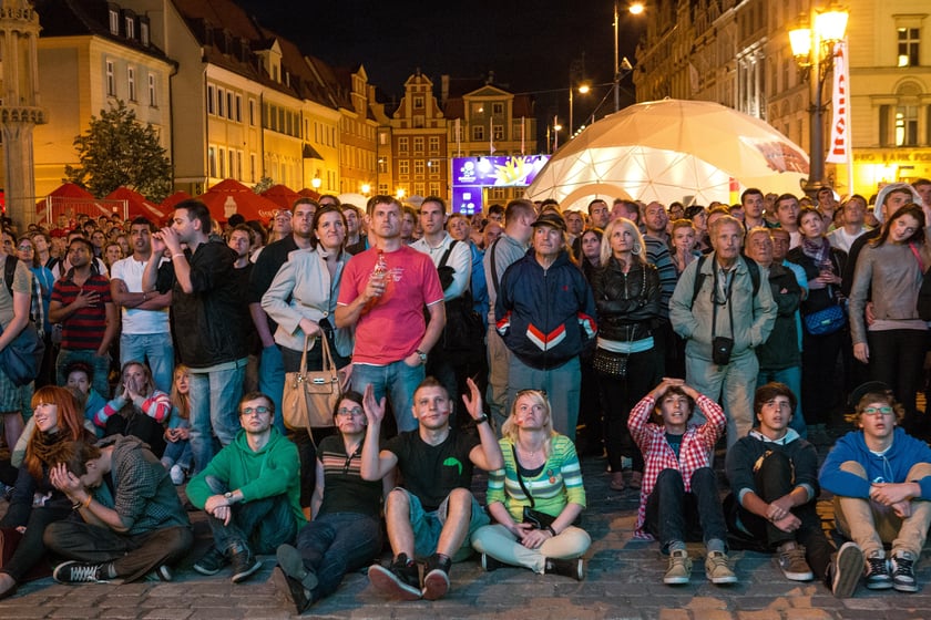 Euro 2012 we Wrocławiu, kibice, mecze, stadion, Rynek