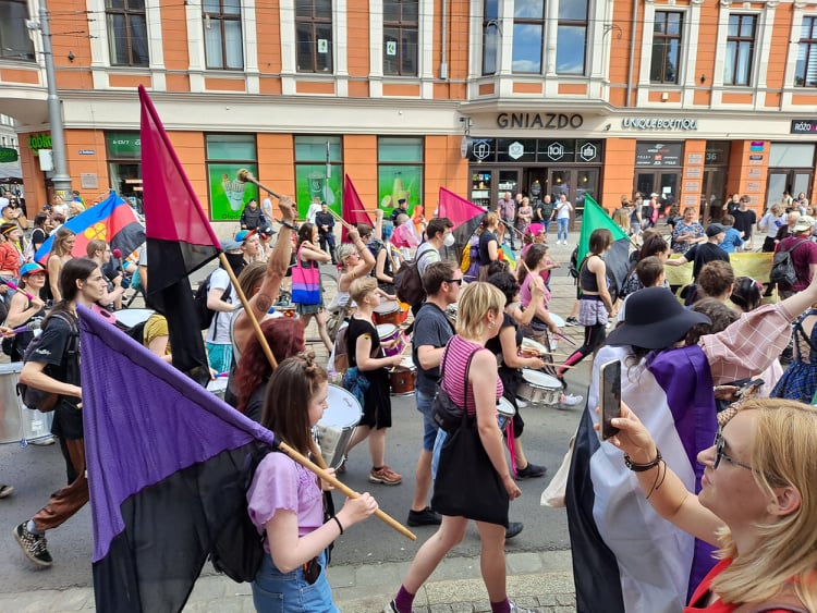 Wrocławski Marsz Równości 2022