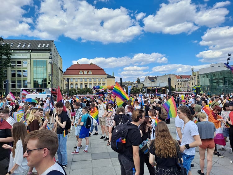 Wrocławski Marsz Równości 2022