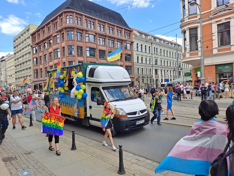 Wrocławski Marsz Równości 2022