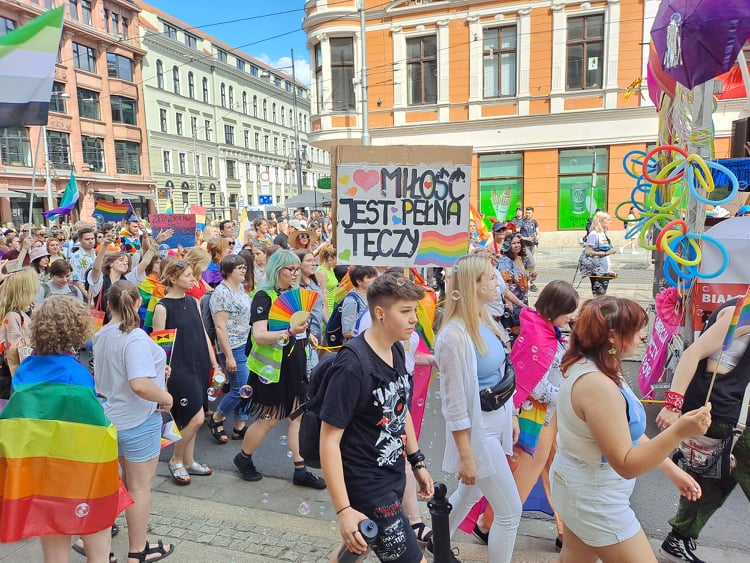 Wrocławski Marsz Równości 2022