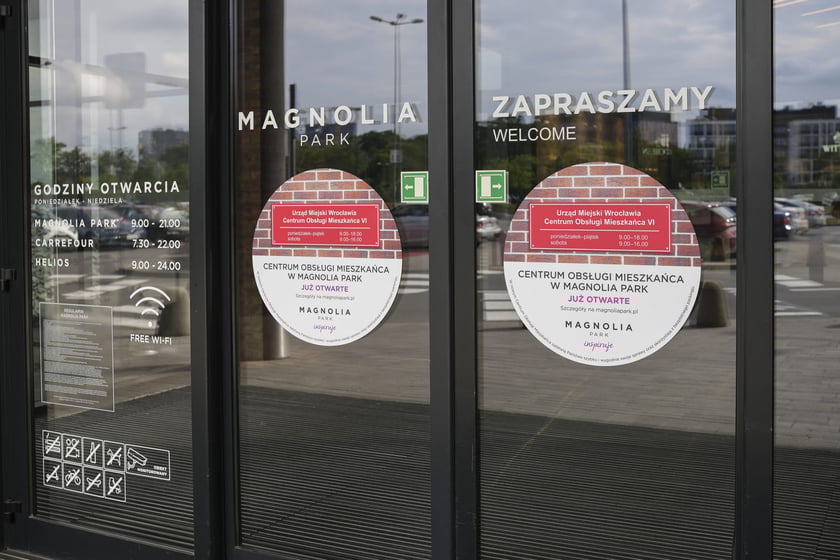 COM Magnolia Park Wrocław, co tu załatwisz