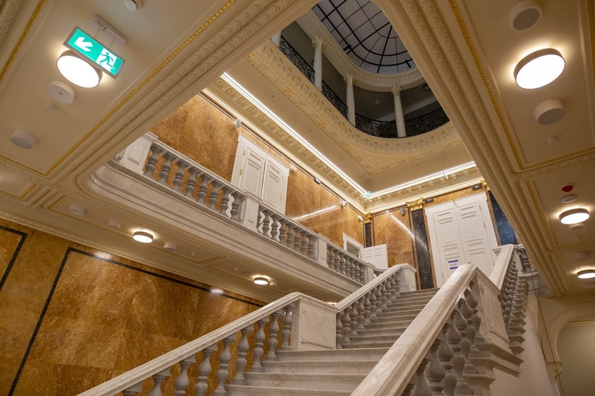 Pierwsi goście przyjadą do pieczołowicie odrestaurowanego Pałacu Leipzigera w lipcu. Będzie tu działał Hotel Altus Palace.