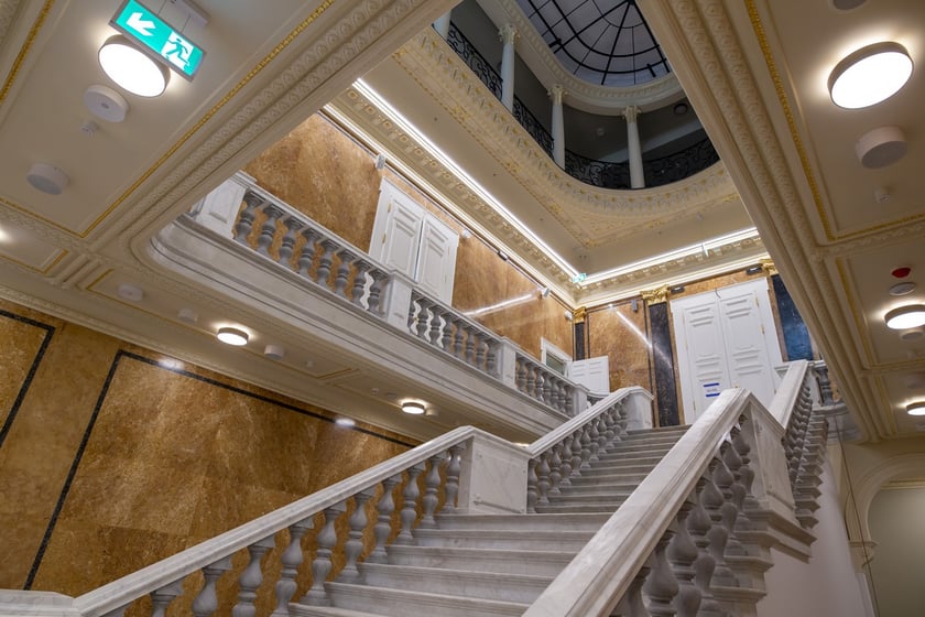 Pierwsi goście przyjadą do pieczołowicie odrestaurowanego Pałacu Leipzigera w lipcu. Będzie tu działał Hotel Altus Palace.