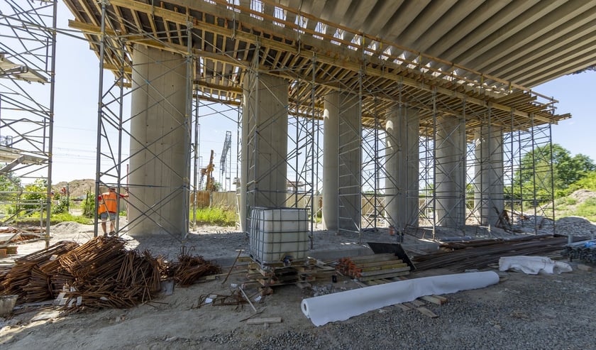 wiadukt kolejowy obwodnica Leśnicy