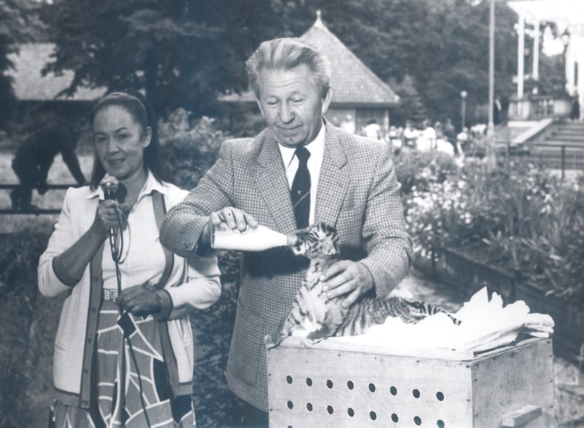 Program Hanny i Antoniego Gucwińskich przyciągał przed telewizory miliony widzów