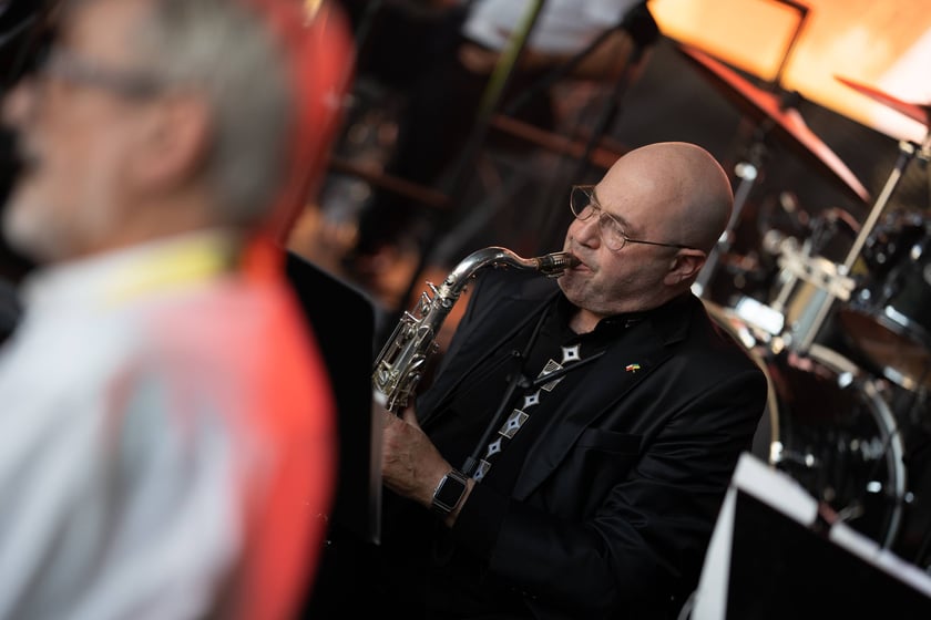 Koncert ?Hej szable w dłoń!? poświęcony Andrzejowi Waligórskiemu na Rynku we Wrocławiu, 26.06.2022 r.