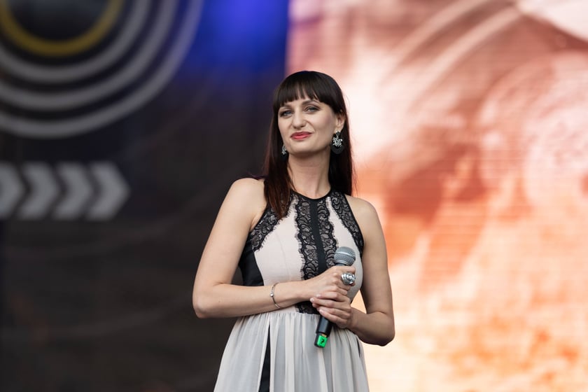 Koncert ?Hej szable w dłoń!? poświęcony Andrzejowi Waligórskiemu na Rynku we Wrocławiu, 26.06.2022 r.