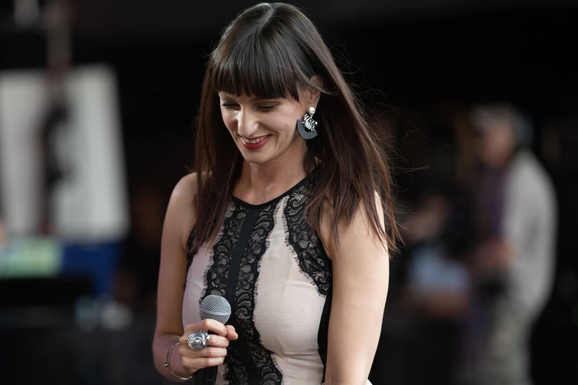 Koncert ?Hej szable w dłoń!? poświęcony Andrzejowi Waligórskiemu na Rynku we Wrocławiu, 26.06.2022 r.