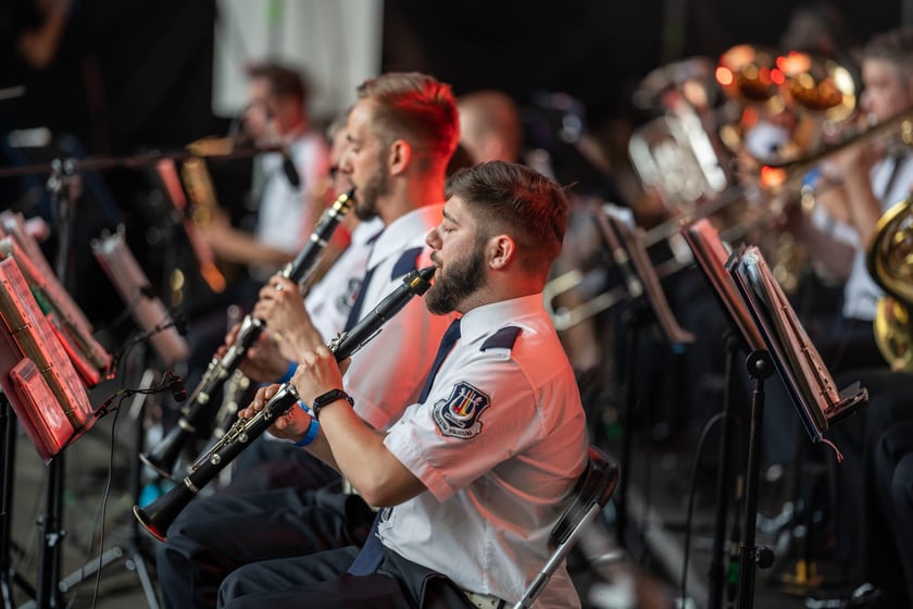 Koncert ?Hej szable w dłoń!? poświęcony Andrzejowi Waligórskiemu na Rynku we Wrocławiu, 26.06.2022 r.