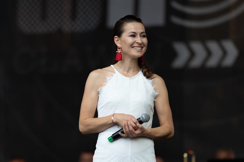 Koncert ?Hej szable w dłoń!? poświęcony Andrzejowi Waligórskiemu na Rynku we Wrocławiu, 26.06.2022 r.