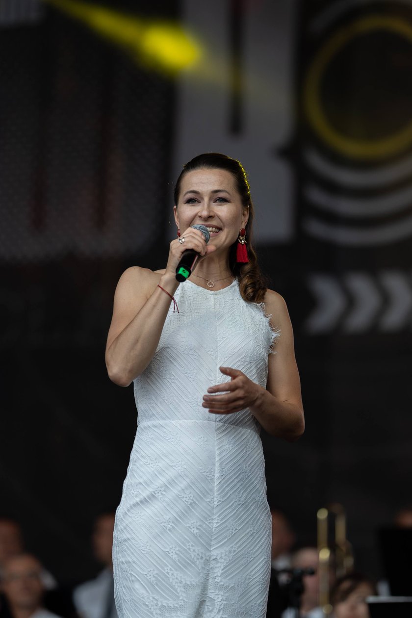 Koncert ?Hej szable w dłoń!? poświęcony Andrzejowi Waligórskiemu na Rynku we Wrocławiu, 26.06.2022 r.