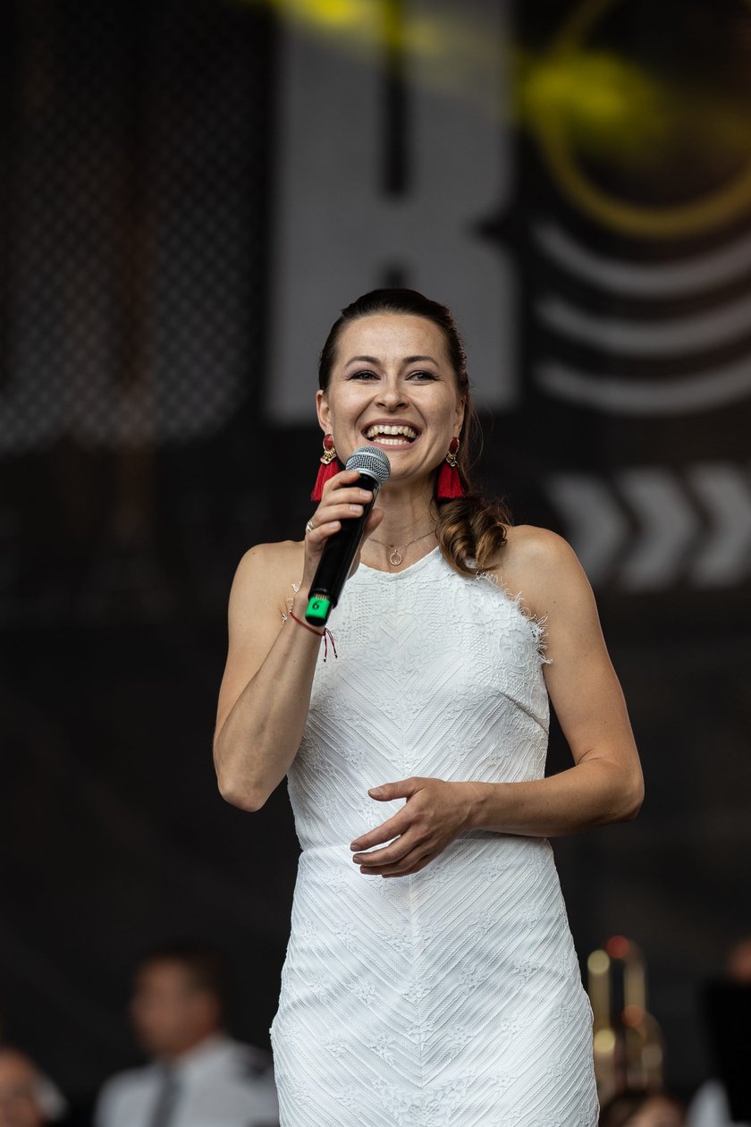 Koncert ?Hej szable w dłoń!? poświęcony Andrzejowi Waligórskiemu na Rynku we Wrocławiu, 26.06.2022 r.