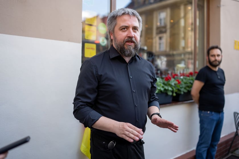 Wrocław pamięta o Andrzeju Waligórskim: tramwaj jego imienia i  wrocławski krasnal, 26.06.2022 r.