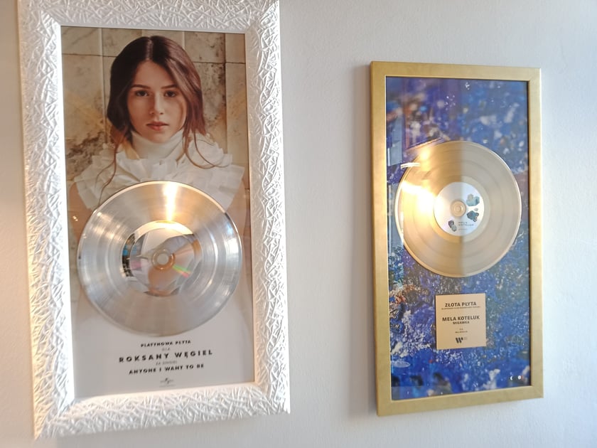 Restauracja Golden Records Club we Wrocławiu