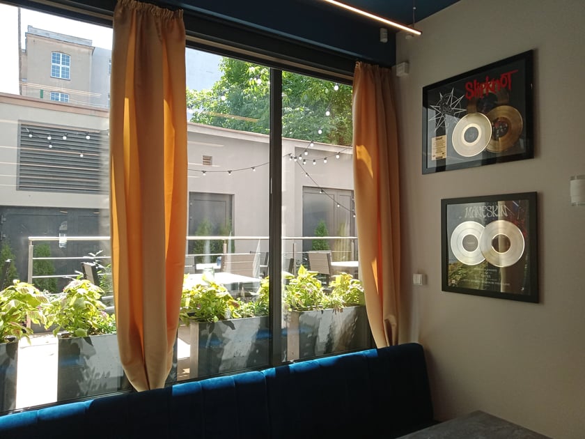 Restauracja Golden Records Club we Wrocławiu