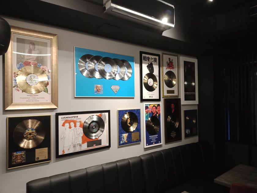 Restauracja Golden Records Club we Wrocławiu