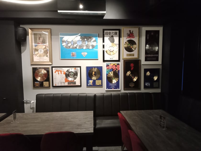 Restauracja Golden Records Club we Wrocławiu
