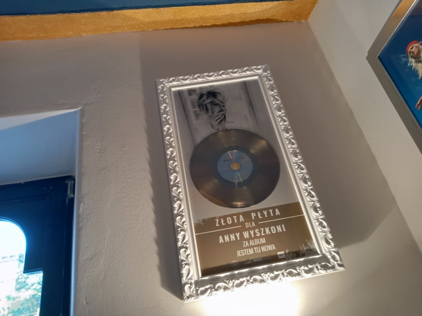 Restauracja Golden Records Club we Wrocławiu