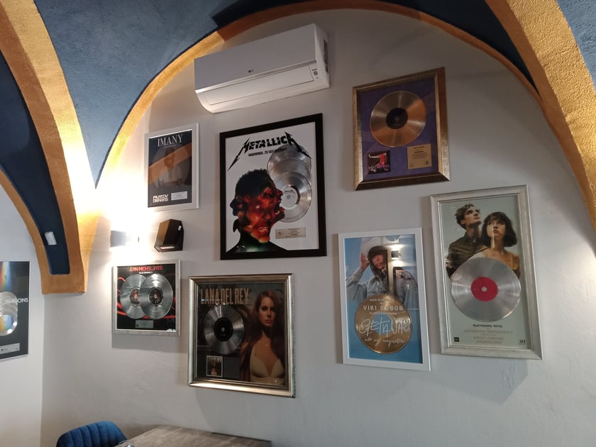 Restauracja Golden Records Club we Wrocławiu
