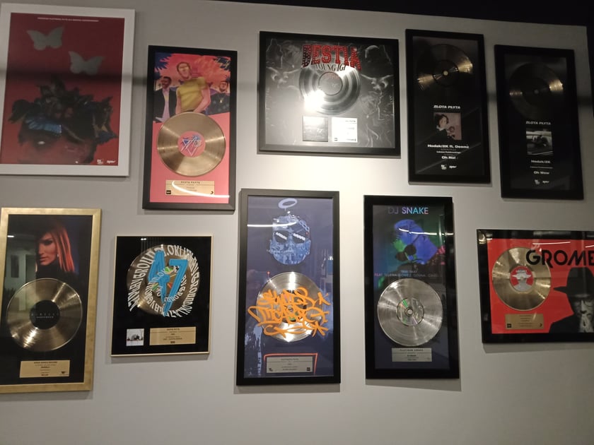 Restauracja Golden Records Club we Wrocławiu