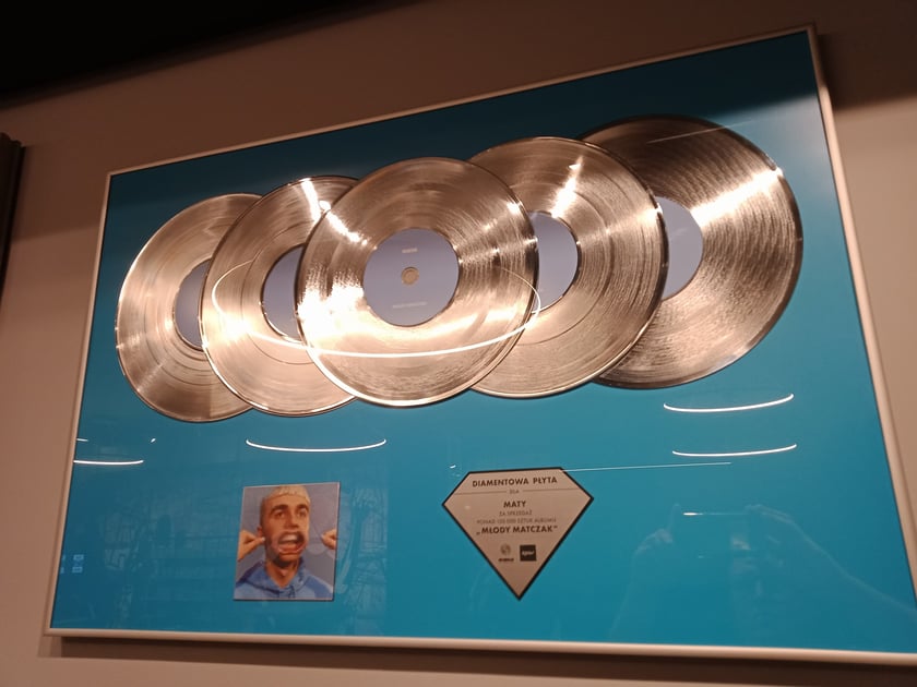 Restauracja Golden Records Club we Wrocławiu