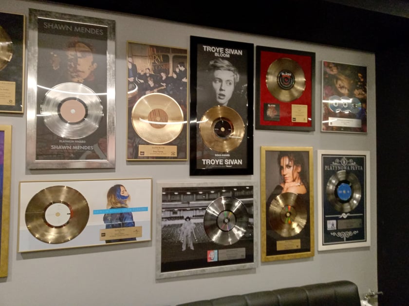 Restauracja Golden Records Club we Wrocławiu