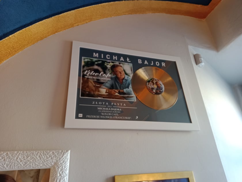 Restauracja Golden Records Club we Wrocławiu